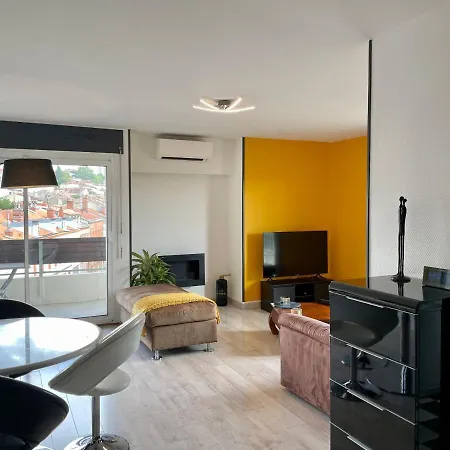 Appart' Urbain Chic A Toulouse - Climatisation Buitenkant foto
