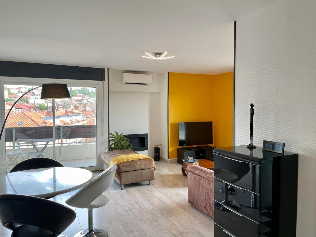 Appart' Urbain Chic A - Climatisation * Tolosa